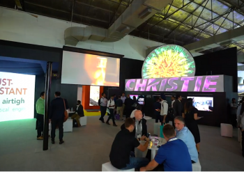 Christie Demonstrates Vivid Competencies at IFI 2022