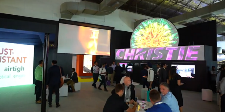 Christie Demonstrates Vivid Competencies at IFI 2022