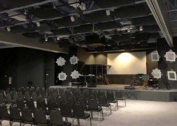 Danley Jericho SR System Installed at Christian Life Assembly