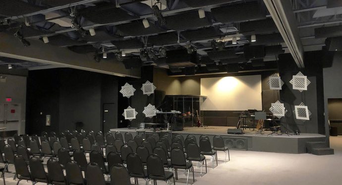 Danley Jericho SR System Installed at Christian Life Assembly