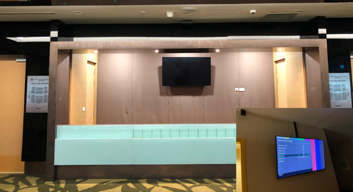 Christie Secure Series Panels  Serve as Relay Monitors for 300-seat Theatre at ITE College Central