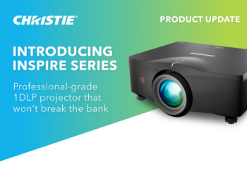 Christie Launches Inspire Series