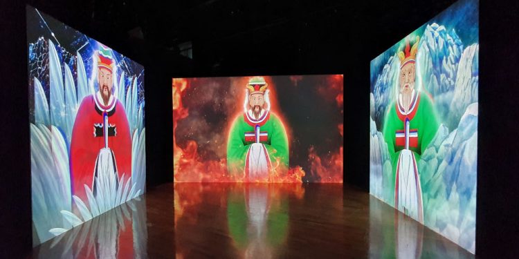 Christie Shines a Light into the Mythical World at the National Folk Museum of Korea