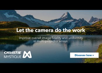 Christie Mystique Version 2.5 Saves Time, Cost and Freedom to Project Anywhere
