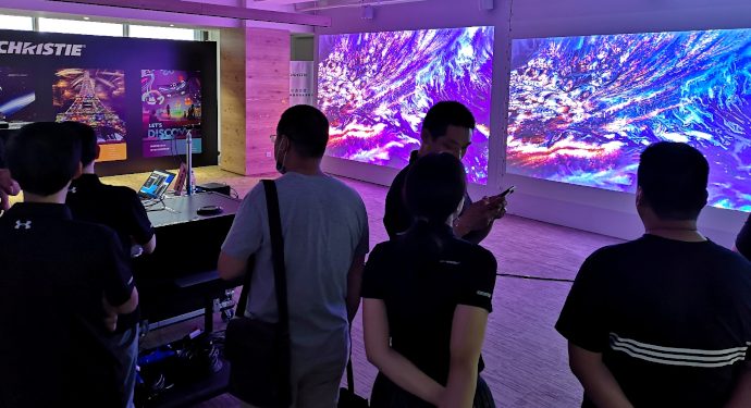 Christie and its Distributors Stage Roadshows in China