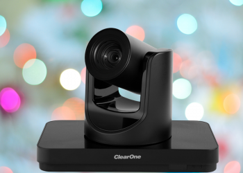 ClearOne Debuts Enhanced UNITE 200 Pro Camera With 20x Zoom