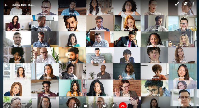 COLLABORATE Space Can Now Accommodate 49 Virtual Participants