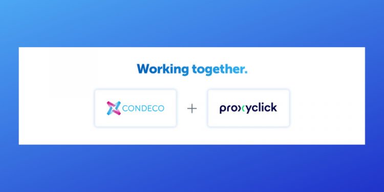 Condeco Acquires Proxyclick