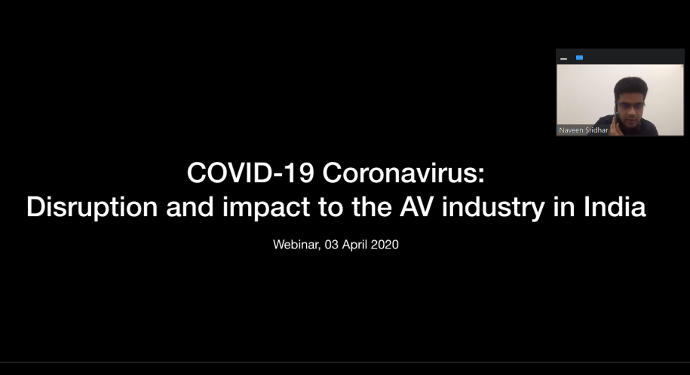 Indian AV Industry ‘Zoom’ in on Covid-19 Impact