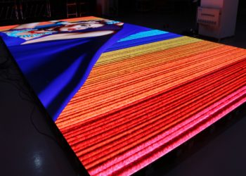 CreateLED’s New AirFLOOR-V1 Adds a New and  Immersive Dimension to Your Showcase Experience