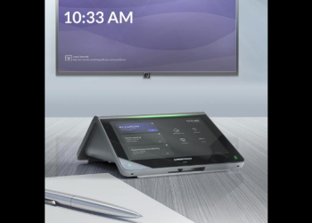 Crestron Launches Tabletop Conferencing System for the Work from Anywhere Workforce