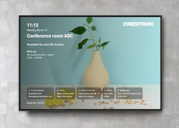 Crestron Launches Next Generation AirMedia Wireless Presentation Solution for Today’s Enterprise Workplace