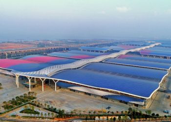 Bosch Customized Safety Solution at the Shenzhen World Exhibition & Convention Center