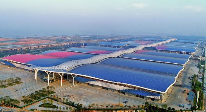 Bosch Customized Safety Solution at the Shenzhen World Exhibition & Convention Center