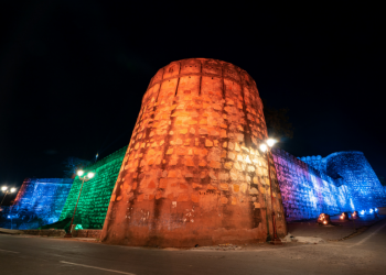 Jhansi Story Comes Alive in India’s Largest Projection Mapping