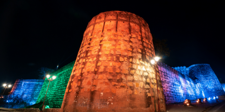Jhansi Story Comes Alive in India’s Largest Projection Mapping