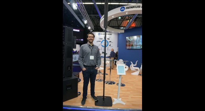 ISE 2020: Renkus-Heinz Makes Digitally Steerable Audio Accessible to All