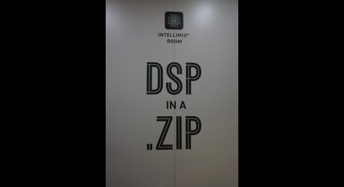 ISE 2020: First-Of-Its Kind Shure IntelliMix Room Changes the DSP Game