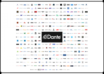 Audinate’s Dante Now Supported in More Than 3,000 Devices