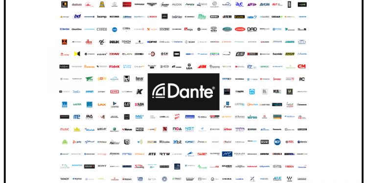 Audinate’s Dante Now Supported in More Than 3,000 Devices