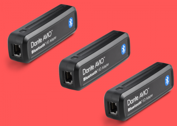 Audinate Announces Immediate Availability of New Dante AVIO Bluetooth Adapter