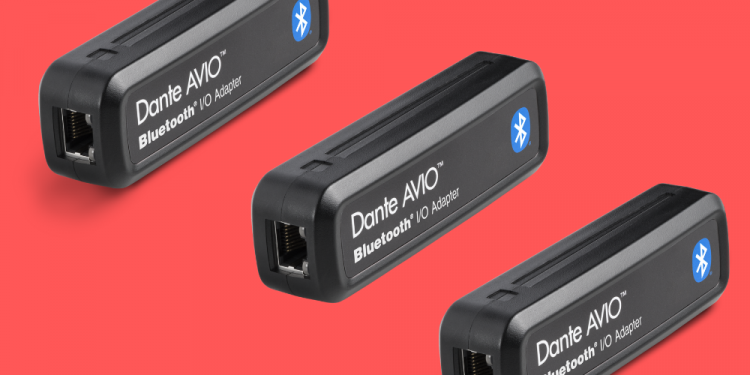 Audinate Announces Immediate Availability of New Dante AVIO Bluetooth Adapter