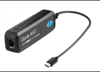 Audinate’s New Dante AVIO USB-C Adapter is Now Shipping