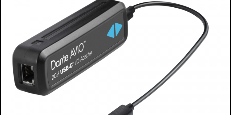 Audinate’s New Dante AVIO USB-C Adapter is Now Shipping