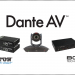 Audinate’s Dante AV Now Available with New Products From BOLIN Technology and Patton Electronics