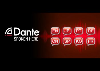 Audinate’s Dante Controller Now Available in Eight Languages