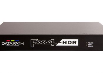 ISE – Datapath Raises the Bar with Flagship Fx4-HDR Display Processor