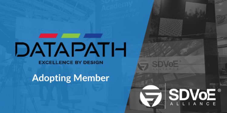 Datapath Joins SDVoE Alliance