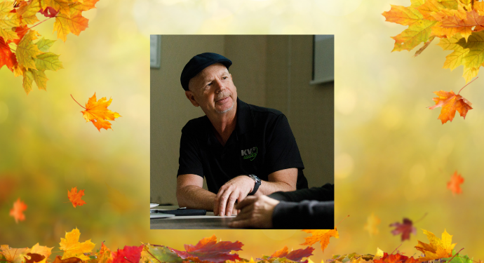 Mourning David Croxton, KV2 Sales Director