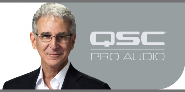 David Angress to Lead QSC Pro Audio Division