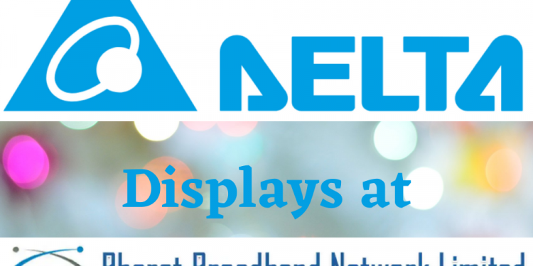 Delta Displays NOC Competence at Bharat Broadband Network Limited