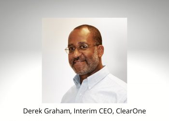 ClearOne Announces Change in Leadership
