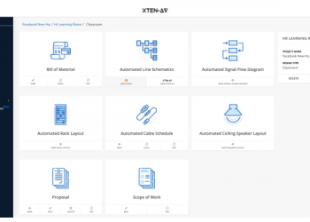 ISE 2020: XTEN-AV Bolsters AV Platform with Strategic Alliances