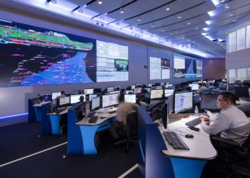 World’s Busiest Airport Manages Operations 24/7 with RGB Spectrum’s MediaWall V Video Wall Processor