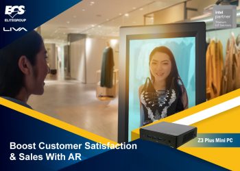SPONSORED: LIVA Mini PC Applied for New Digital Signage Advertisement with AR Technology and Digital Shelves in a Mexico Retail Store