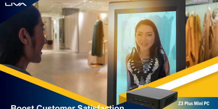 SPONSORED: LIVA Mini PC Applied for New Digital Signage Advertisement with AR Technology and Digital Shelves in a Mexico Retail Store