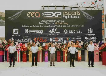 Singapore’s First Esports Experience Centre Opens