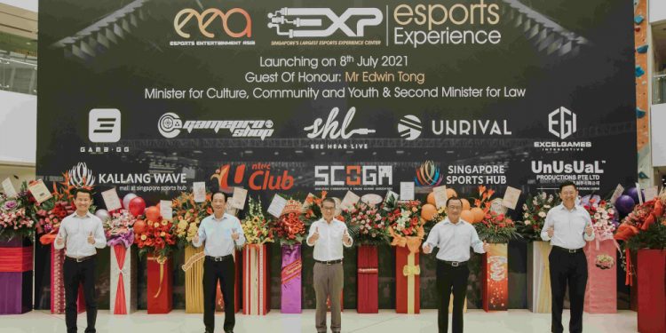 Singapore’s First Esports Experience Centre Opens