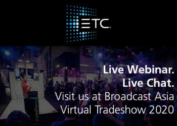 ETC and High End Systems Showcase at Broadcast Asia Virtual Tradeshow 2020