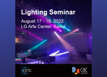 ETC and C&C Lightway to Host Lighting Seminar at LG Arts Center, Seoul