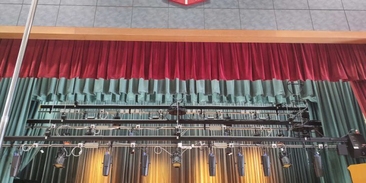 CFSS Upgrades with ETC’s Sustainable and Modernized Lighting Solution