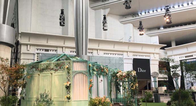 ETC Lights Taipei 101 with French-style Elegance