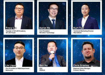 EZ LED, Introduces Free Platform to Further Direct View LED Video Wall Education