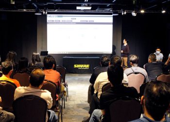 E&E Showcases Shure’s MXA920 Ceiling Array Microphone’s Prowess