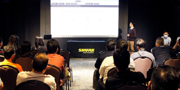 E&E Showcases Shure’s MXA920 Ceiling Array Microphone’s Prowess