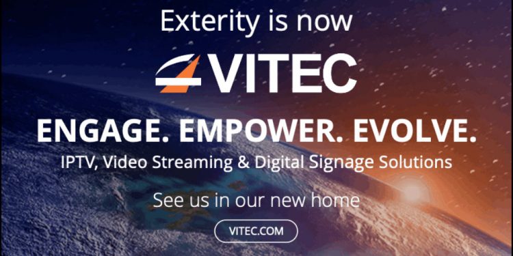 Exterity is Now VITEC